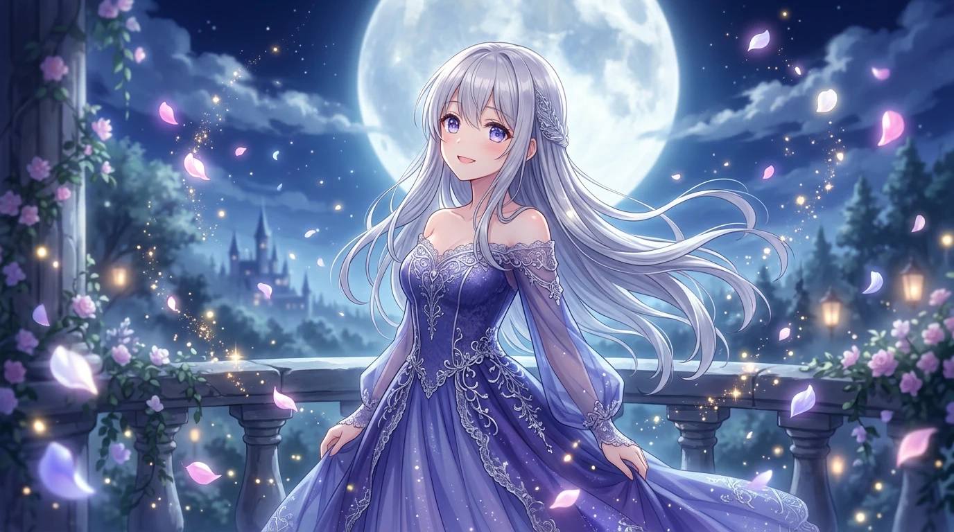 AI romance roleplay anime girl